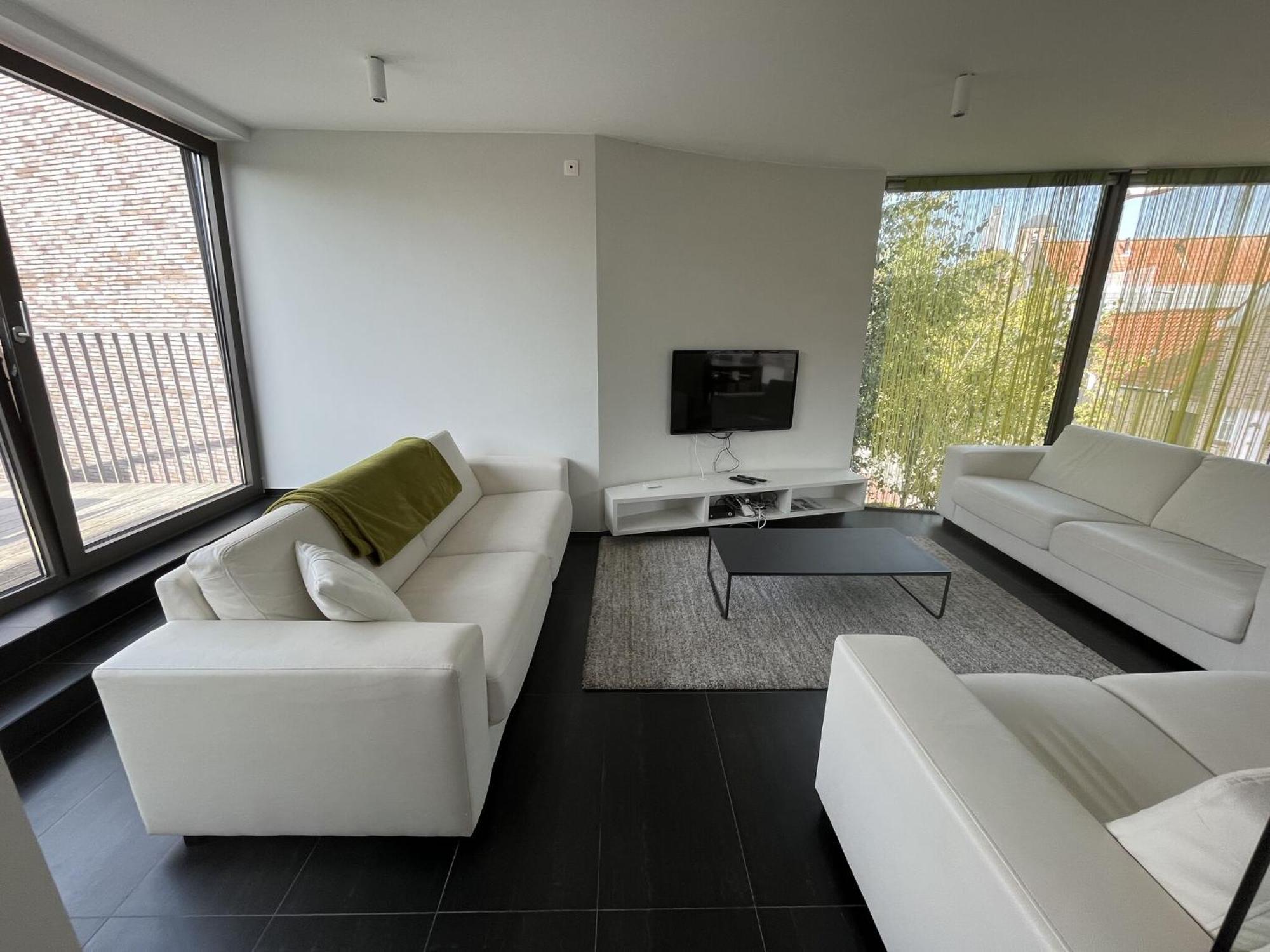 Modern Holiday Home Near Bruges And The North Sea Bagian luar foto