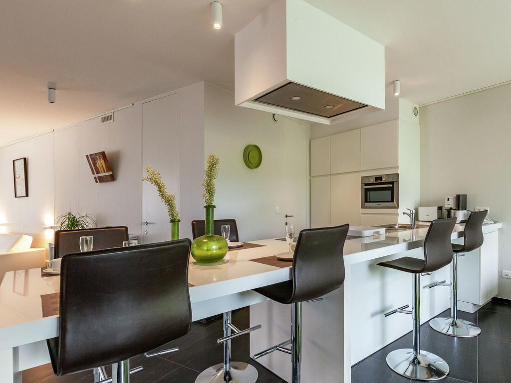 Modern Holiday Home Near Bruges And The North Sea Bagian luar foto
