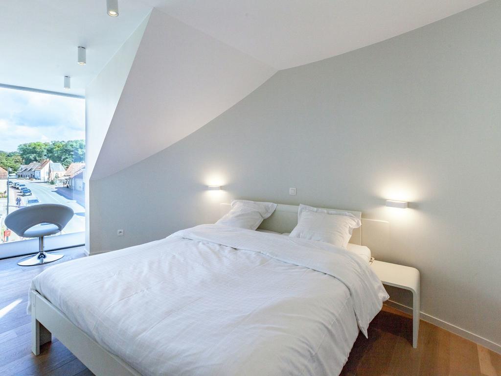 Modern Holiday Home Near Bruges And The North Sea Bagian luar foto