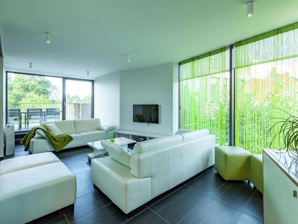 Modern Holiday Home Near Bruges And The North Sea Bagian luar foto