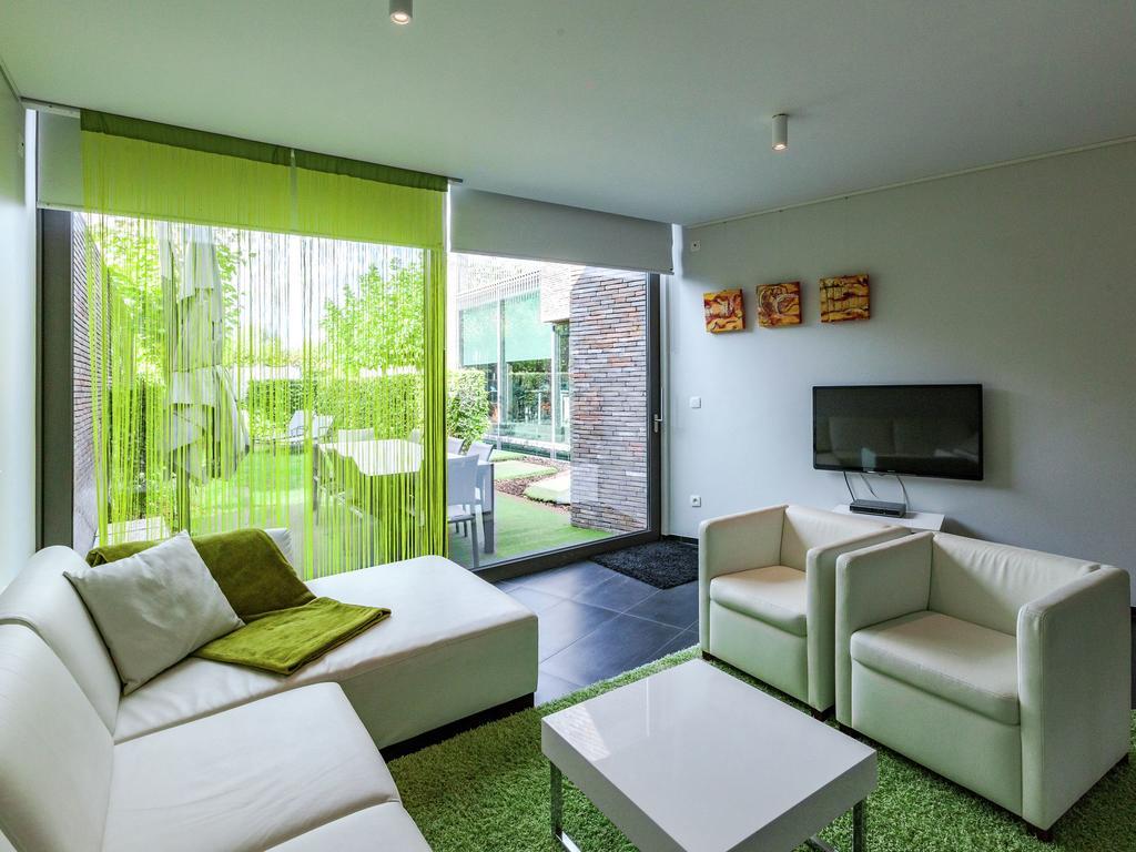 Modern Holiday Home Near Bruges And The North Sea Bagian luar foto