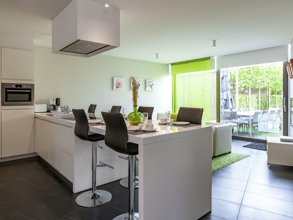 Modern Holiday Home Near Bruges And The North Sea Bagian luar foto
