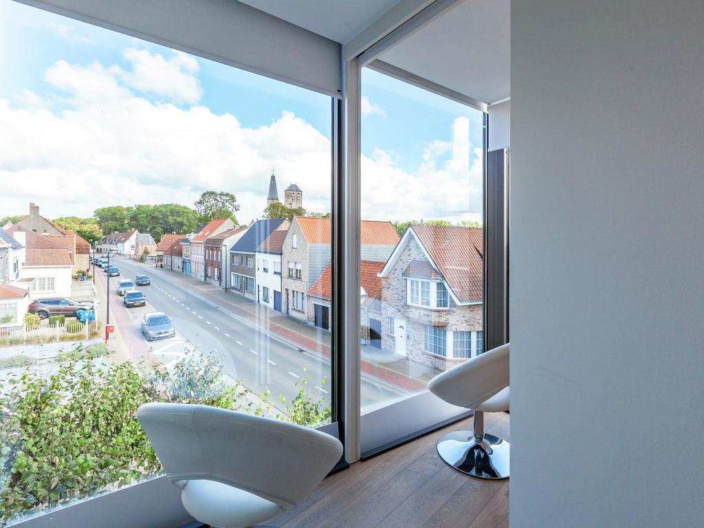 Modern Holiday Home Near Bruges And The North Sea Bagian luar foto