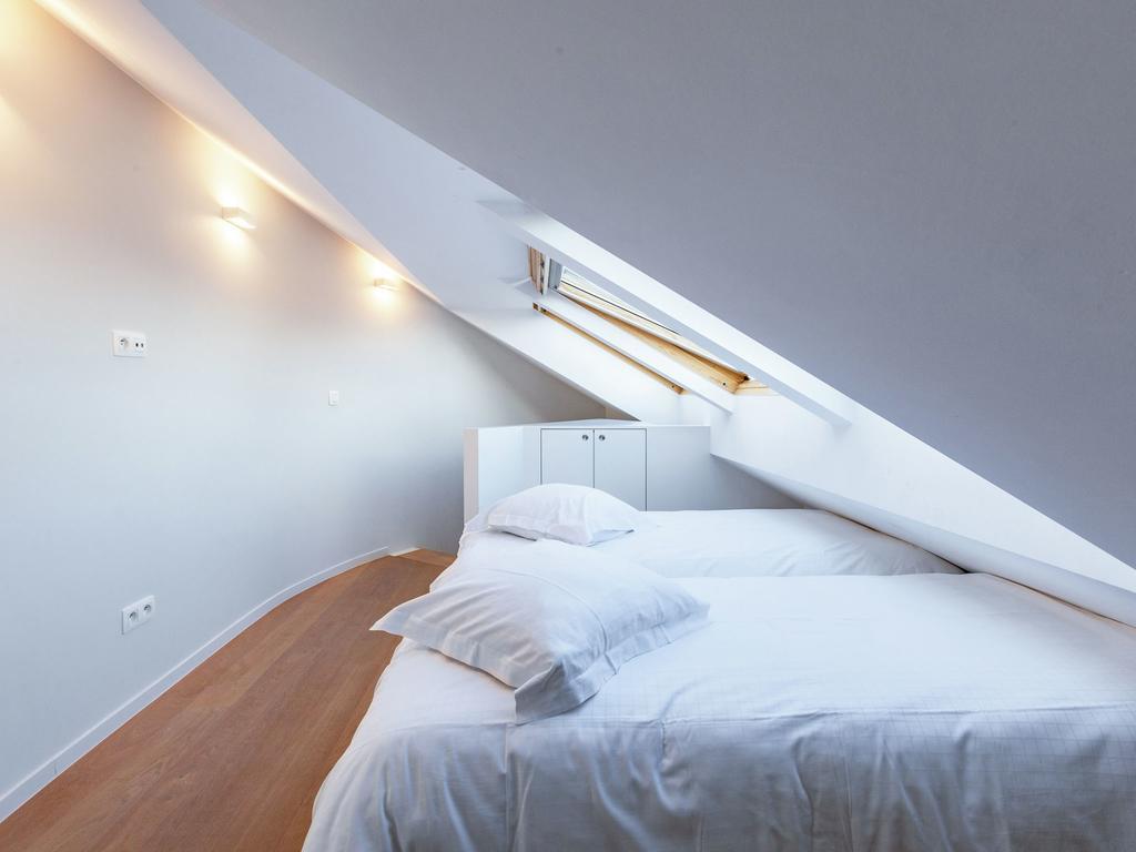 Modern Holiday Home Near Bruges And The North Sea Bagian luar foto